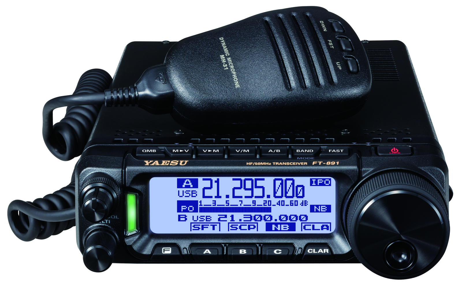 Yaesu FT-891 — foto oficial Yaesu